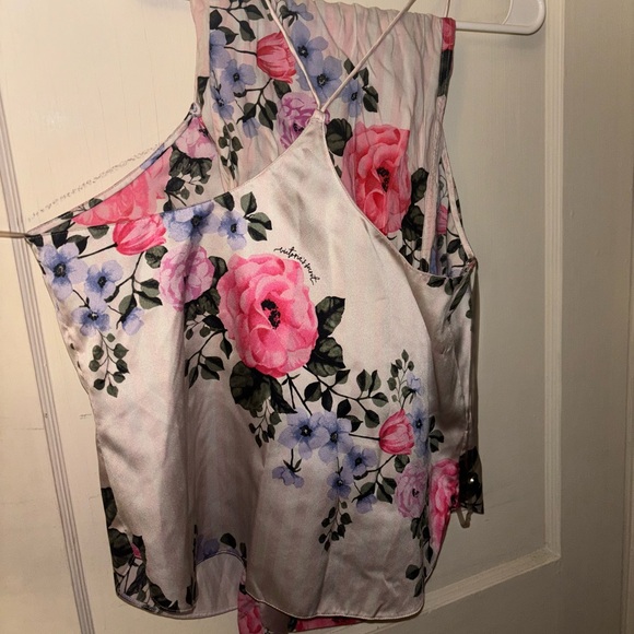 Victoria’s Secret floral pajama set - Picture 2 of 5